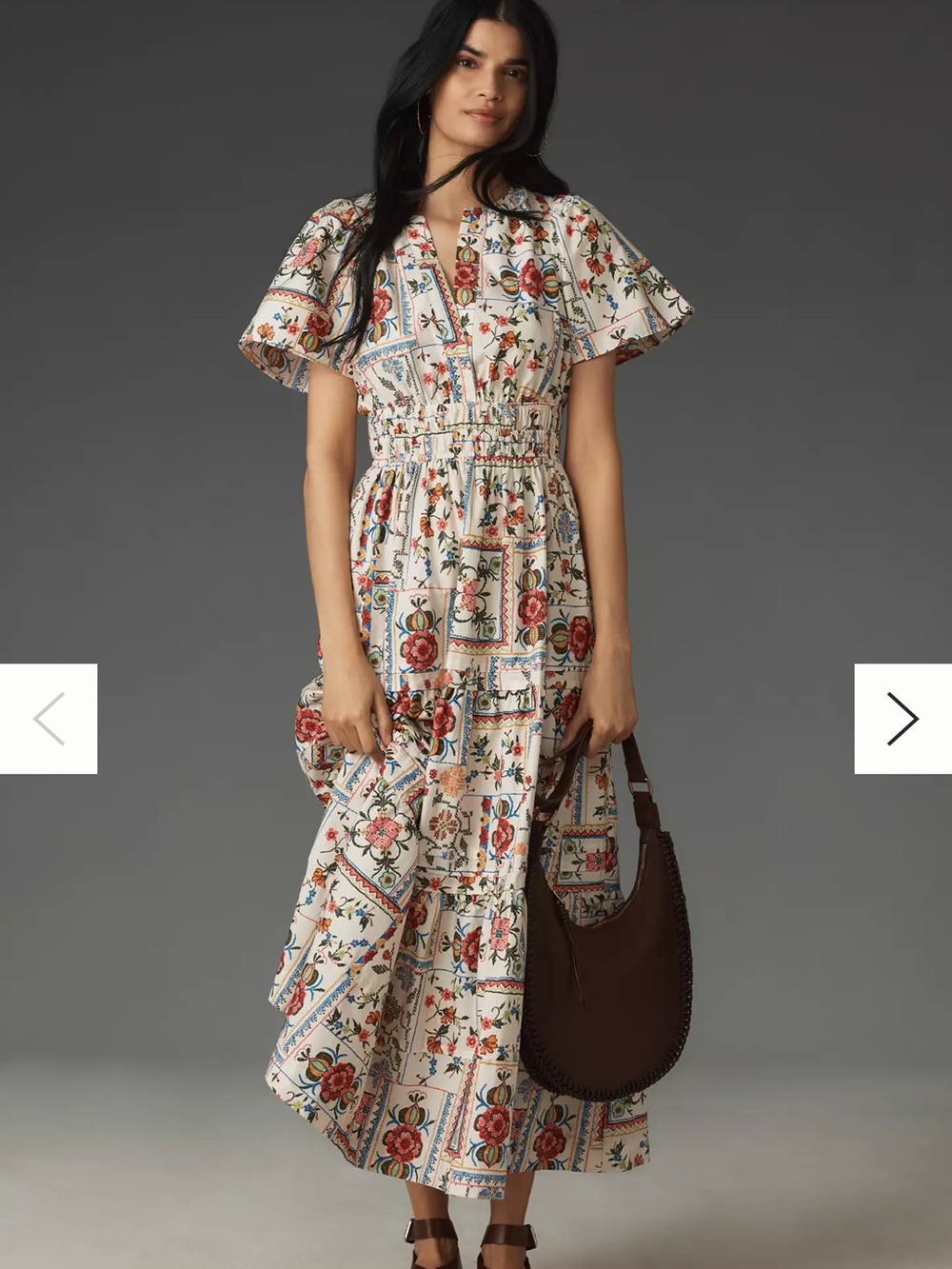 Anthropologie Somerset Maxi Dress